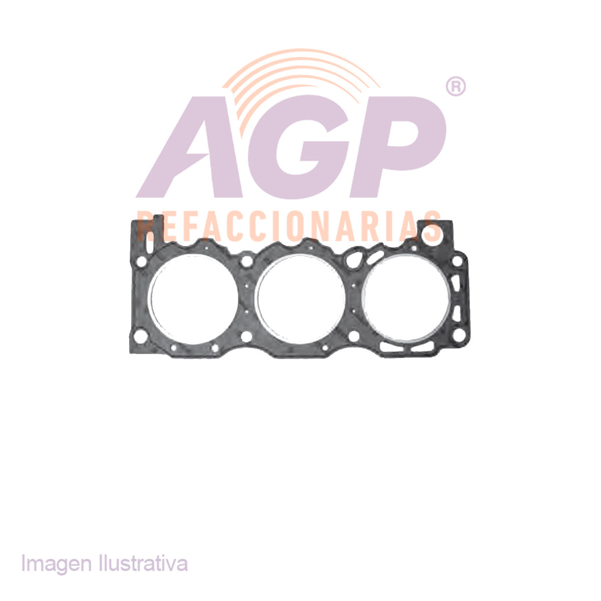 EMPAQUE DE CABEZA DER. FORD V6 2.9L BRONCO II 86-90 - RANGER 86-92 - MERKUR SCORPIO V6 2.9L 88-89.