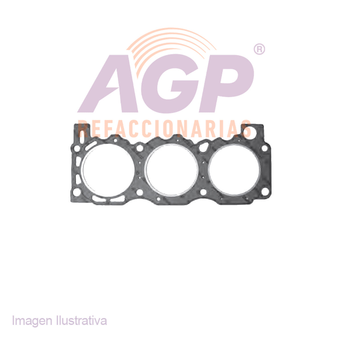 EMPAQUE DE CABEZA IZQ. FORD V6 2.9 177 BRONCO II 86-90 - RANGER 86-92 - MERKUR SCORPIO V6 2.9L 88-89.