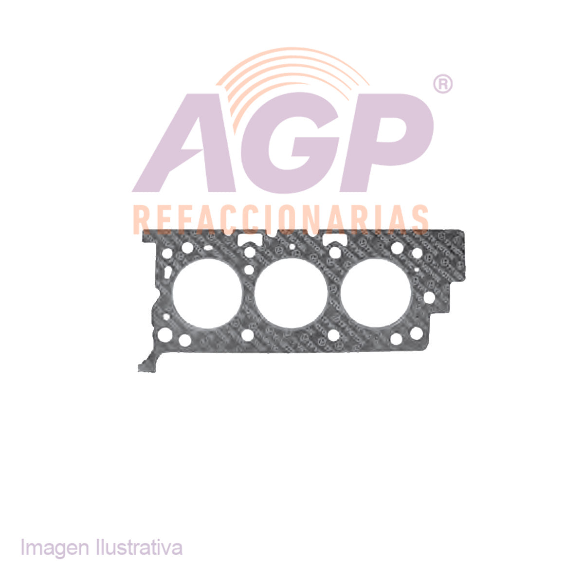 EMPAQUE DE CABEZA DER. FORD V6 2.5L CONTOUR 95-00 - COUGAR 99-00 - MYSTIQUE 95-00 - MAZDA MPV 00-01 DURATEC.