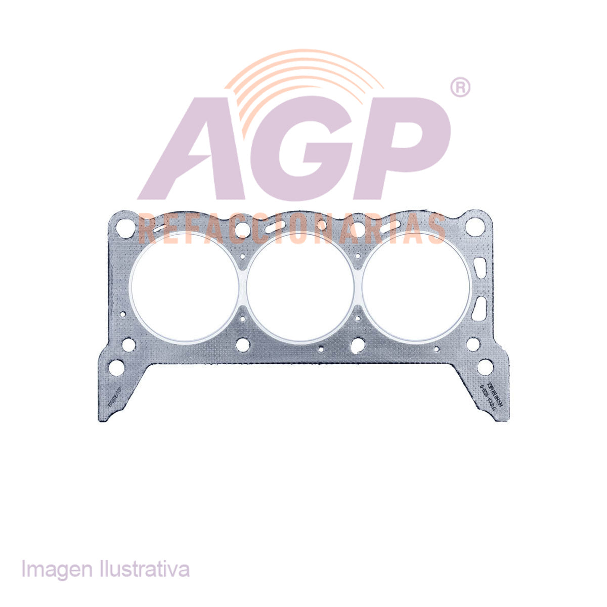 EMPAQUE DE CABEZA DER. FORD PICK-UP LOBO F150 V6 4.2 97-08 - WINDSTAR V6 3.8 97-03 - MUSTANG V6 3.8 99-04 - FREESTAR V6 3.9 - 4.2 04-07 - ECONOLINE V6 4.2 97-03