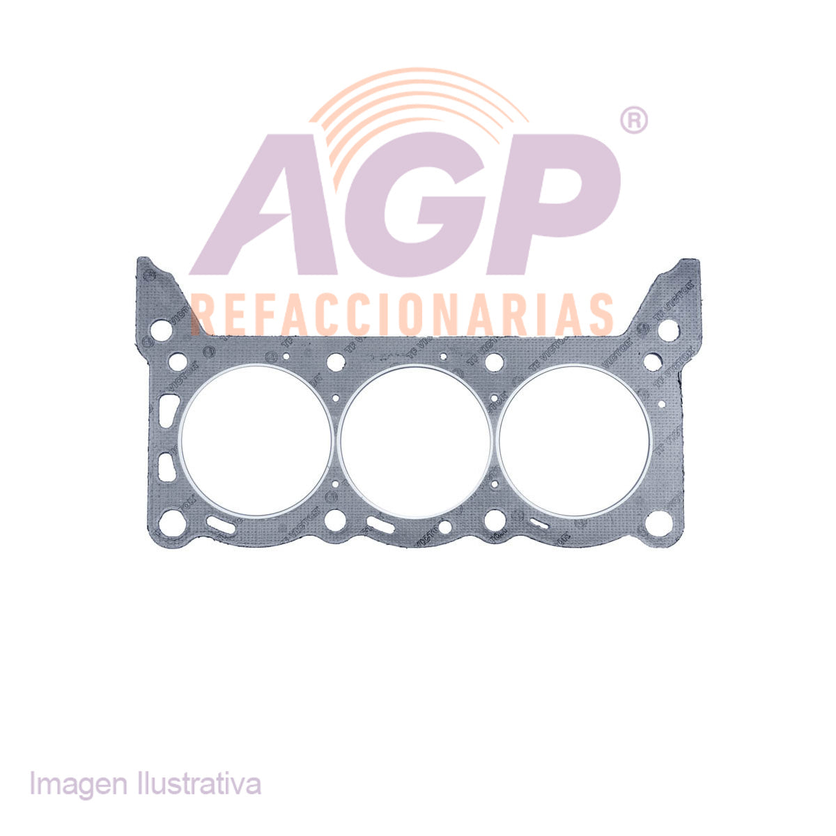 EMPAQUE DE CABEZA IZQ. FORD PICK-UP LOBO F150 V6 4.2 97-08 - WINDSTAR V6 3.8 97-03 - MUSTANG V6 3.8 99-04 - FREESTAR V6 3.9 - 4.2 04-07 - ECONOLINE V6 4.2 97-03