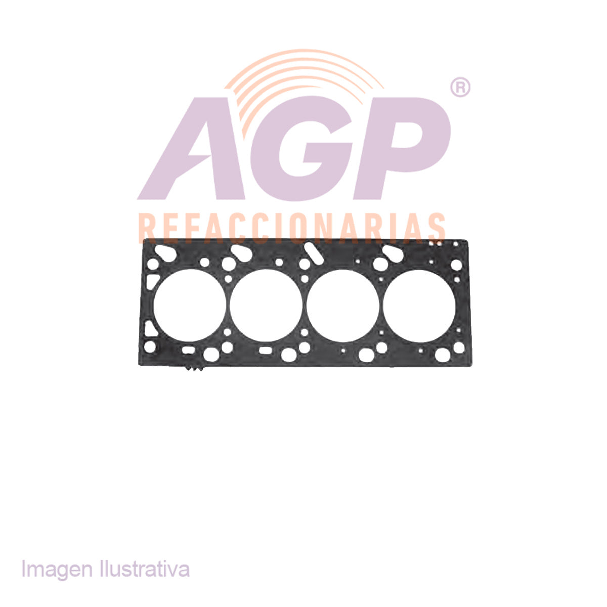 EMPAQUE DE CABEZA FORD CONTOUR L4 2.0L 2000 - COUGAR L4 2.0L 00-02 - ESCAPE L4 2.0L 02-04 - ESCORT L4 2.0L 00-03 - FOCUS L4 2.0L 00-04 - MYSTIQUE L4 2.0L 2000 - MAZDA TRIBUTE L4 2.0L 02-04.