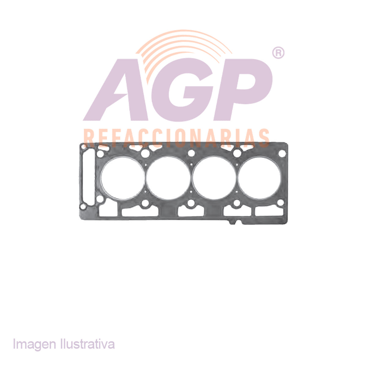EMPAQUE DE CABEZA FORD L4 1.6 01-09 KA - FIESTA - COURIER - IKON MOTOR ZETEC-ROCAM