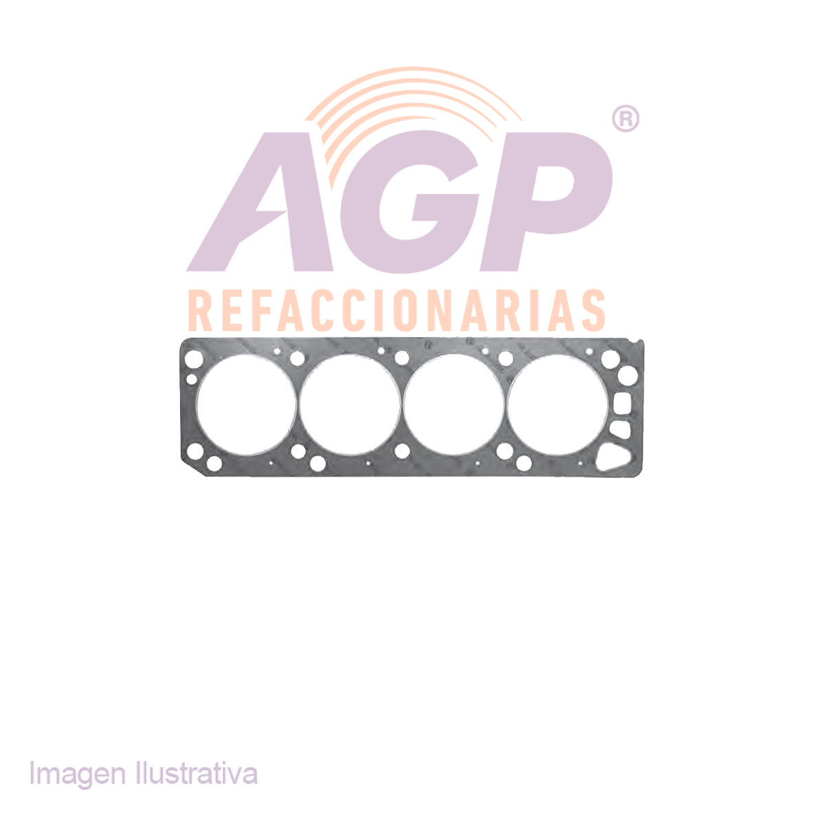 EMPAQUE DE CABEZA FORD AEROSTAR L4 2.3L 86-87 - COUGAR L4 2.3L 81-86 - COURIER L4 2.3L 77-82 - FAIRMONT L4 2.3L 78-83 - GRANADA L4 2.3L 81-82