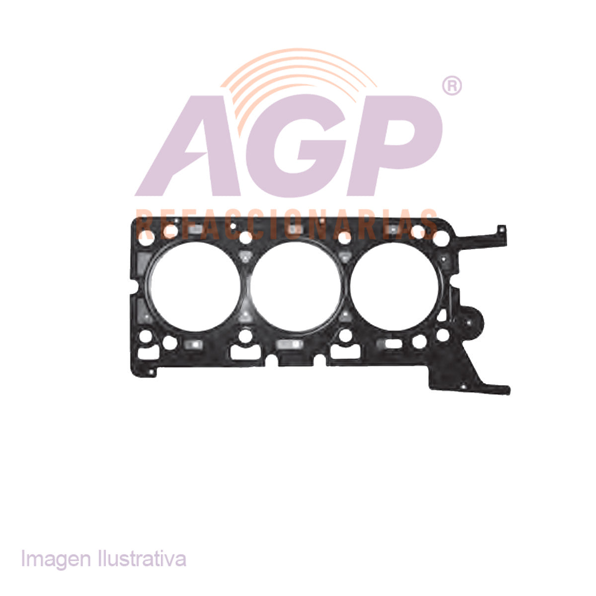 EMPAQUE DE CABEZA IZQ. FORD ESCAPE V6 3.0L 24V DOHC 01-04 - SABLE V6 3.0L 99-03 - TAURUS V6 3.0L 99-03 - MAZDA TRIBUTE V6 3.0L 01-04.