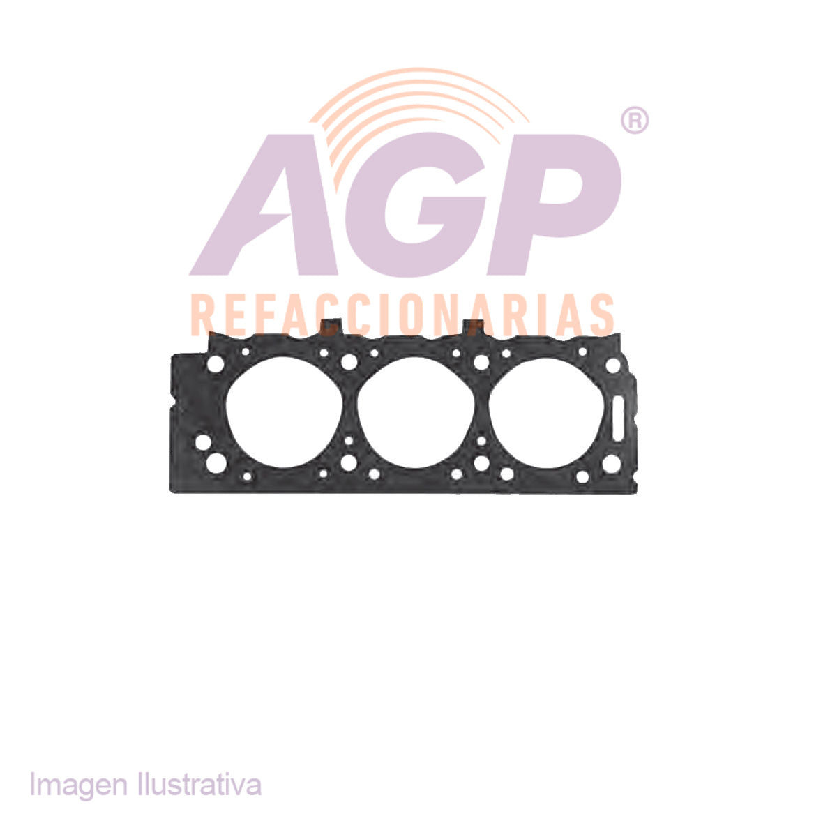 EMPAQUE DE CABEZA IZQ. FORD AEROSTAR V6 3.0L 86-97 - RANGER V6 3.0L 91-08 - MAZDA B3000 V6 3.0L 94-08 OHVVIN U.