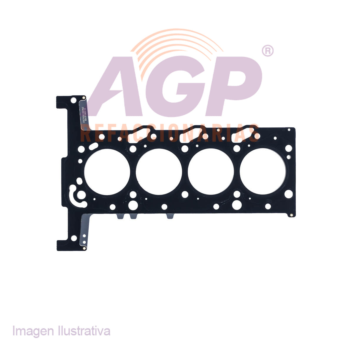 EMPAQUE DE CABEZA FORD TRANSIT 4 CIL. TURBO DIESEL 2.2 08-12 ESPESOR DE JUNTA 1.15 MM