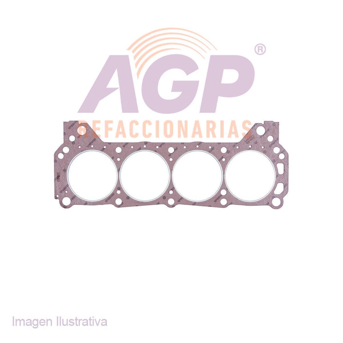 EMPAQUE DE CABEZA FORD BRONCO V8 5.0L OHV 80-96 - COUGAR V8 5.0L 90-93 - CROWN VICTORIA V8 5.0L 87-91 - E-150 ECONOLINE V8 5.0L 80-96 - EXPLORER V8 5.0L 96-01 - F-100 V8 5.0L 77-83 - F-150 V8 5.0L 77