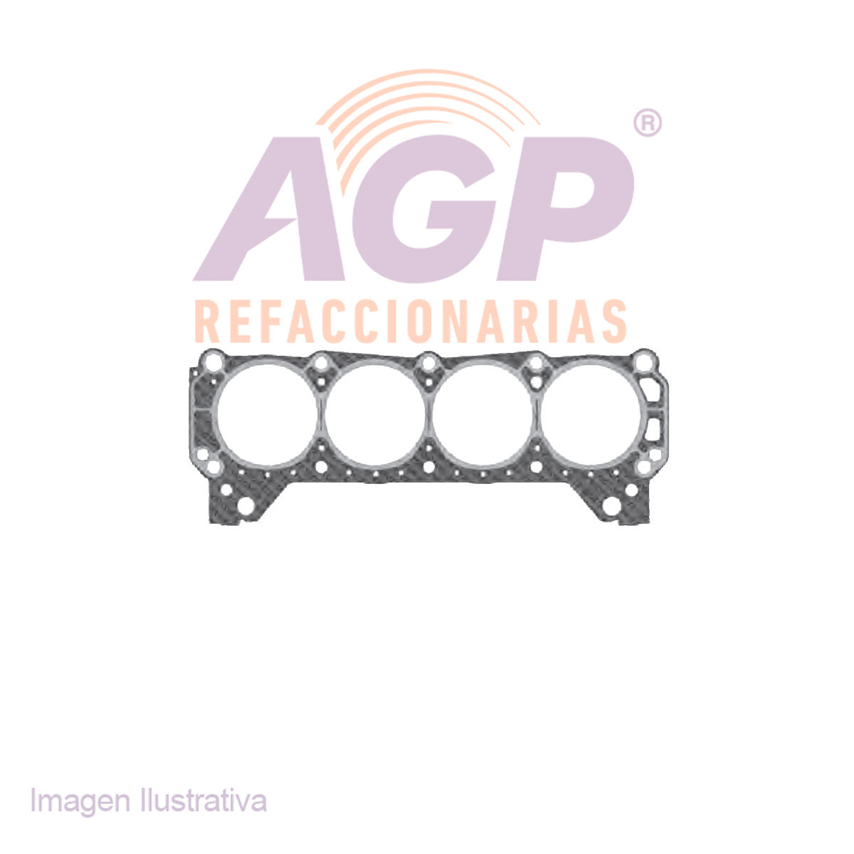 EMPAQUE CABEZA FORD PK-UP AUTO V8 302 5.0 65-98 (TFV-CA1533T)