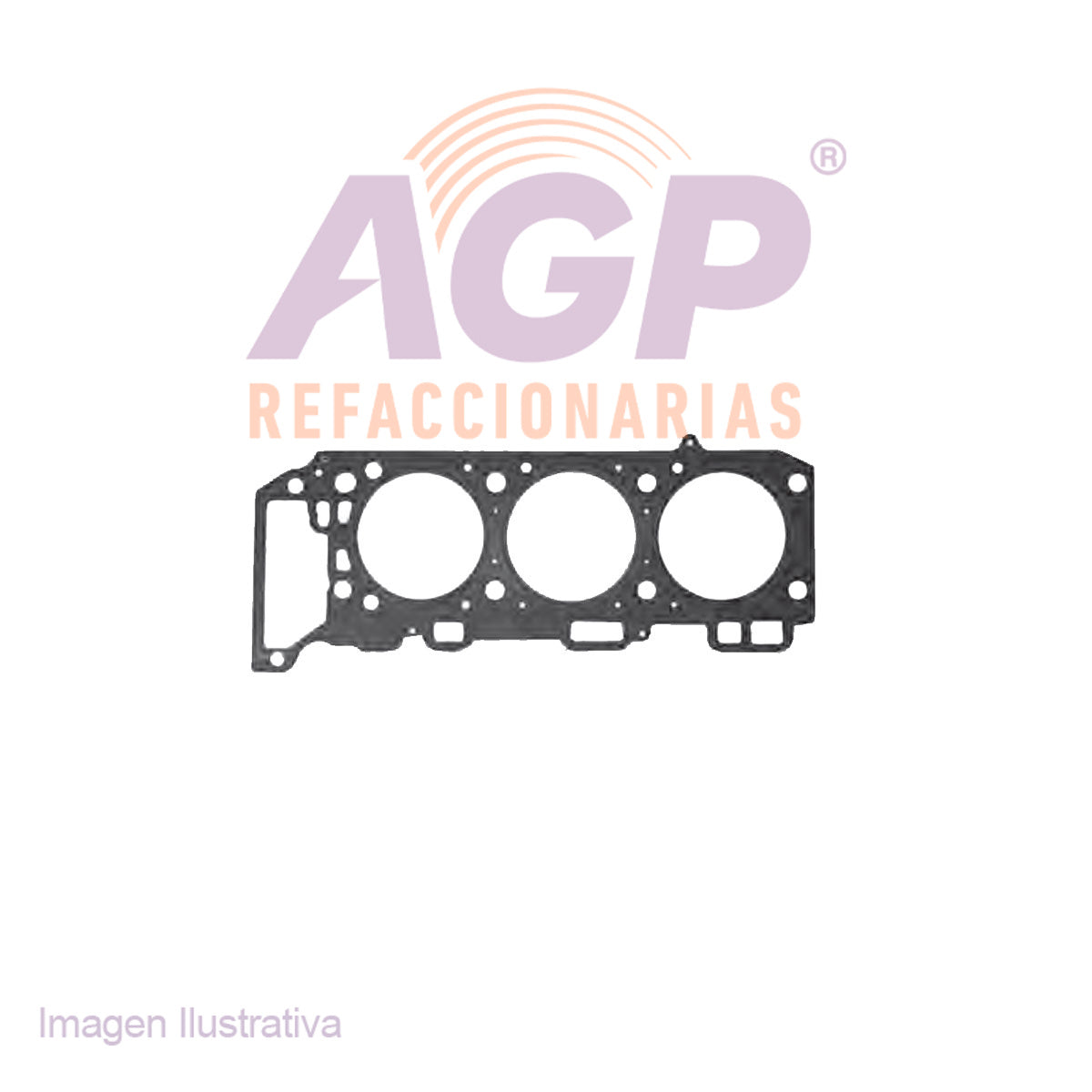 EMPAQUE DE CABEZA DER. FORD EXPLORER V6 4.0L SOHC 97-10 SPORT V6 4.0L 01-03 SPORT TRAC V6 4.0L 01-10 - MOUNTAINEER V6 4.0L 98-10 - MUSTANG V6 4.0L 05-10 - RANGER V6 4.0L 01-11 - LAND ROVER LR3 V6