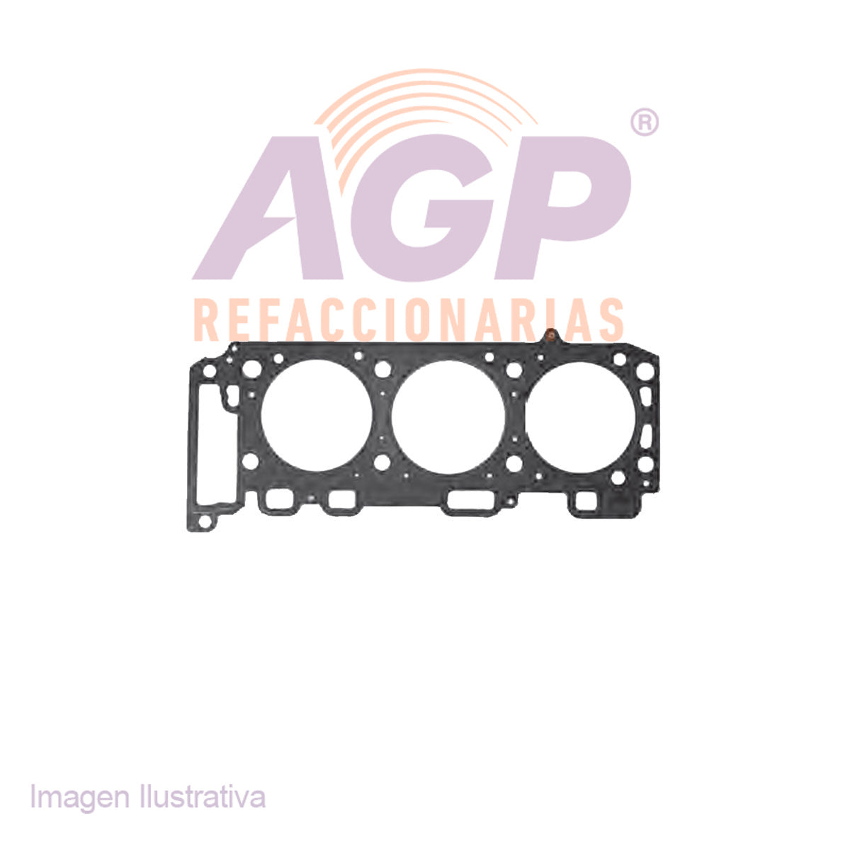 EMPAQUE DE CABEZA IZQ. FORD EXPLORER V6 4.0L SOHC 97-10 SPORT V6 4.0L 01-03 SPORT TRAC V6 4.0L 01-10 - MUSTANG 05-10 - MOUNTAINEER 98-10 - RANGER 01-11 - LAND ROVER LR3 V6 4.0L 05-09 - MAZDA B400