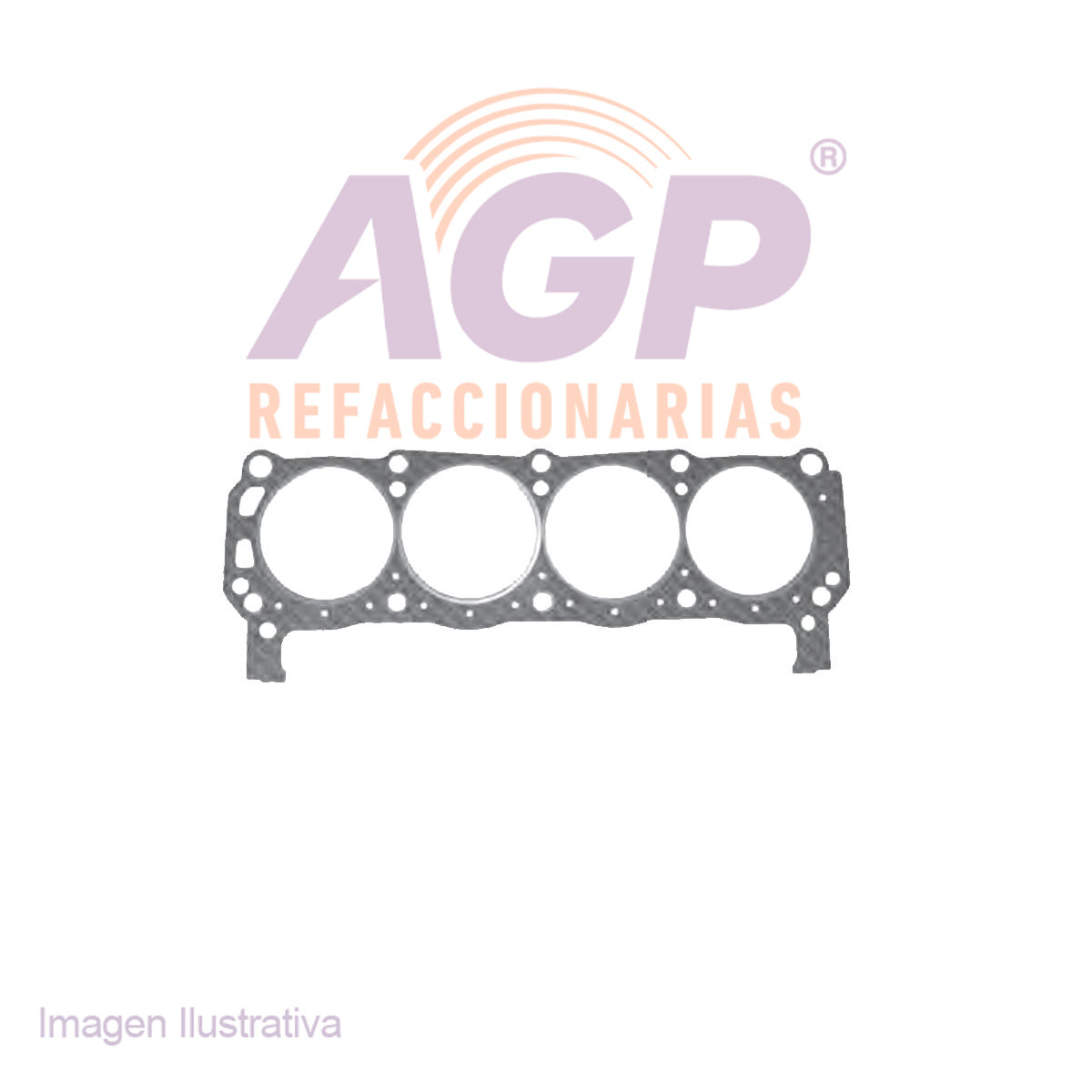 EMPAQUE DE CABEZA FORD BRONCO V8 5.0L 80-96 V8 5.8L 78-96 - COUGAR V8 5.0L 77-93 - CROWN VICTORIA V8 5.0