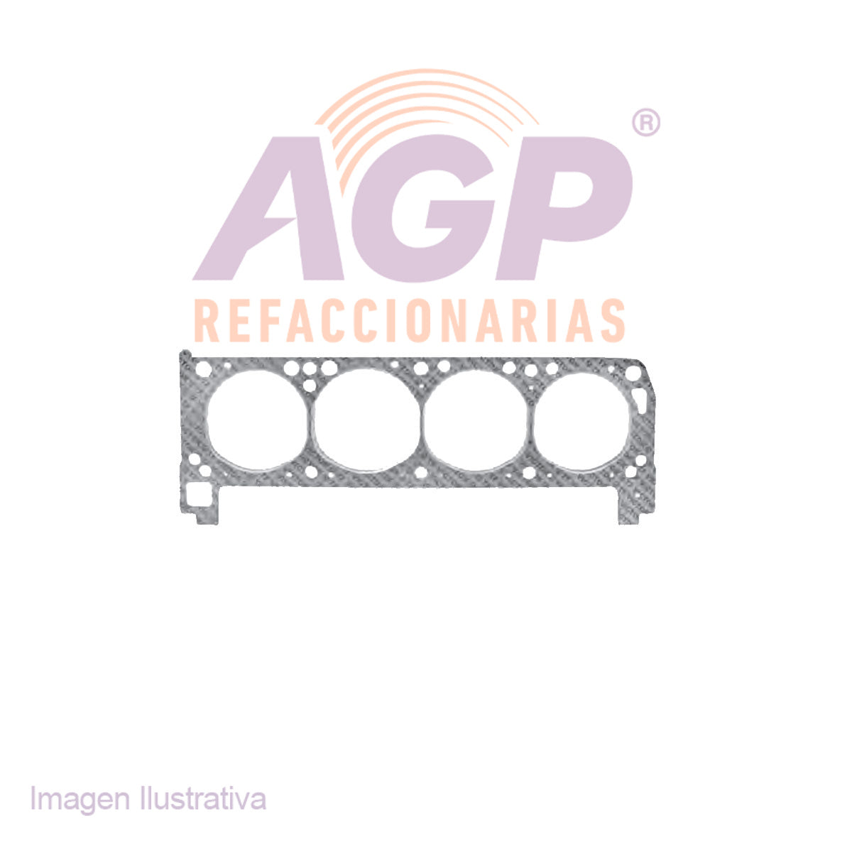 EMPAQUE DE CABEZA FORD BRONCO V8 5.8L 80-82 - COUGAR V8 5.8L 70-79 V8 6.6L 73-78 - E-350 ECONOLINE V8 5.8L 80-81 V8 6.6L 80-82 - ELITE V8 5.8L 75-76 - F-150 V8 5.8L 77-81 - F-250