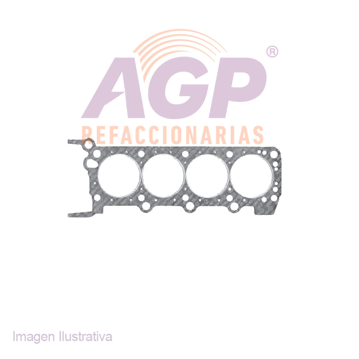 EMPAQUE DE CABEZA IZQ. FORD MARQUIZ LOBO V8 4.6 - 5.4 SOHC TRITON 91-07 PATAS LARGAS