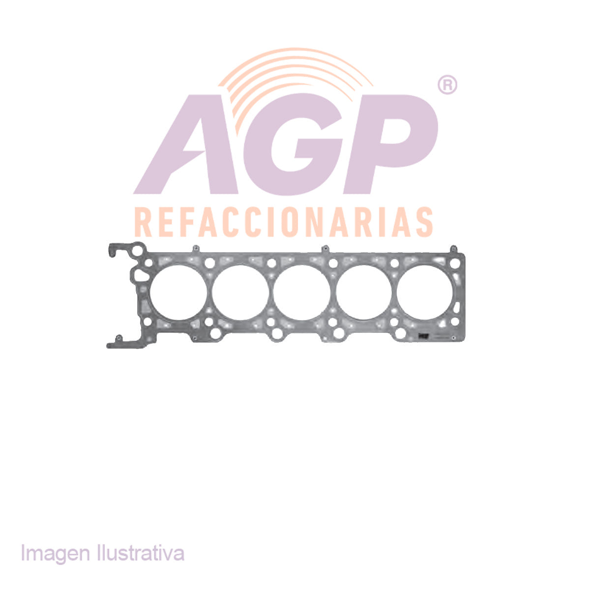 EMPAQUE DE CABEZA IZQ. FORD E-350 ECONOLINE V10 6.8L 97-19 - EXCURSION V10 6.8L 00-05 - F-250
