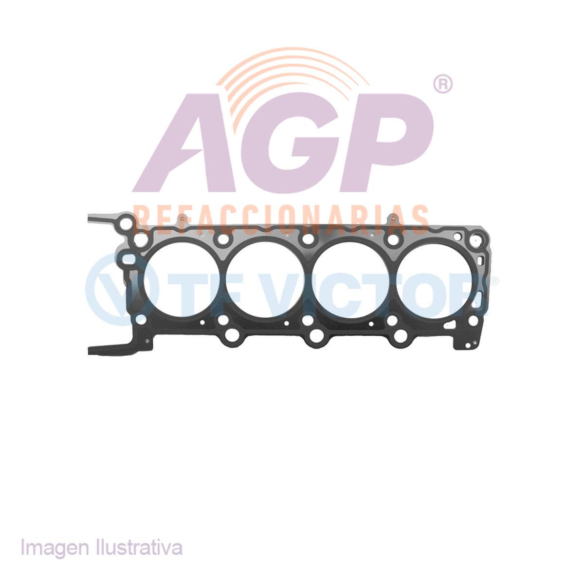EMPAQUE CABEZA IZQ. FORD EXPEDITION, F-150, F-250 SUPER DUTTY, F-350 SUPER (TFV-CA1545-2I)