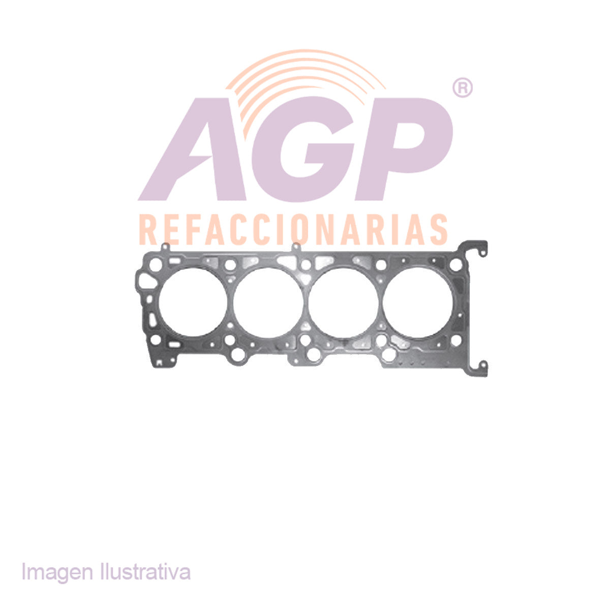 EMPAQUE DE CABEZA DER. FORD PK-UPTRITON V8 4.6 5.4 97-03 MLS