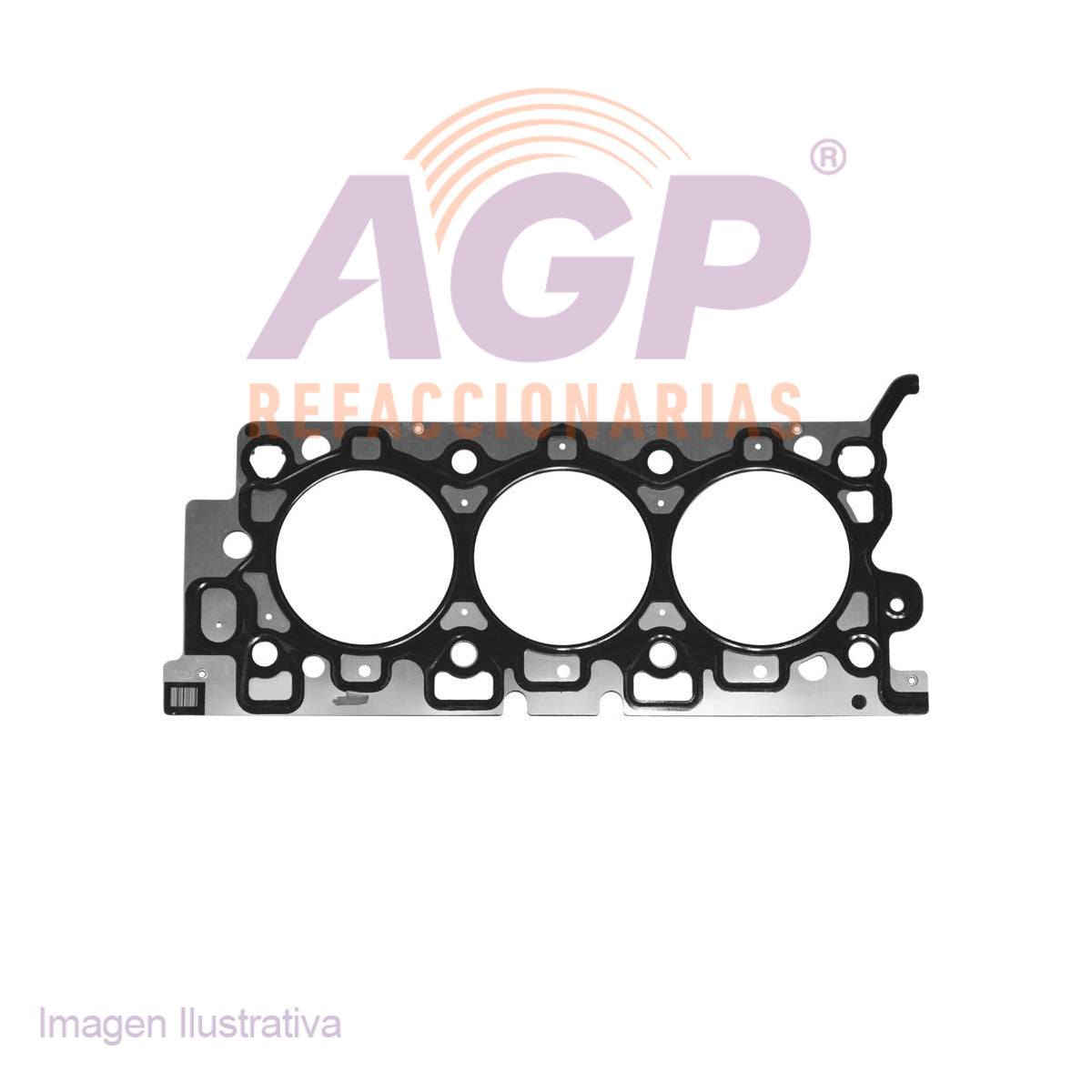 EMPAQUE DE CABEZA DER. FORD ESCAPE V6 3.0 DOHC 24V 10-12 - MARINER V6 3.0 DOHC 24V 10-11 - FIVE HUNDRED V6 3.0 DOHC 24V 05-07 - FUSION V6 3.0 DOHC 10-12 - MILAN V6 3.0 DOHC 10-11 - LICOLN LS V6 3.0 D