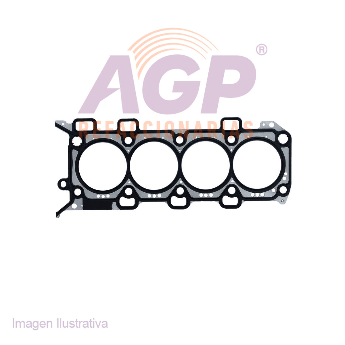 EMPAQUE DE CABEZA IZQ. FORD F-150 V8 5.0L DOHC 11-18 - MUSTANG V8 5.0L DOHC 11-18 - LINCOLN MARK LT V8 5.0L DOHC 11-14.