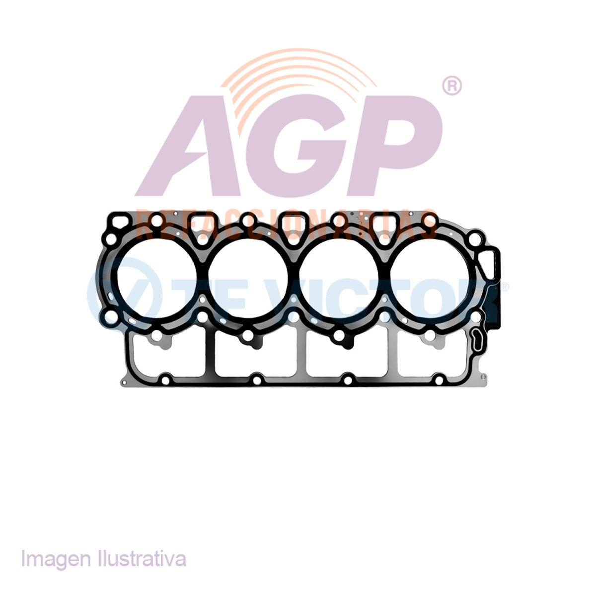 EMPAQUE DE CABEZA FORD F-250 - REFACCIONARIAS AGP