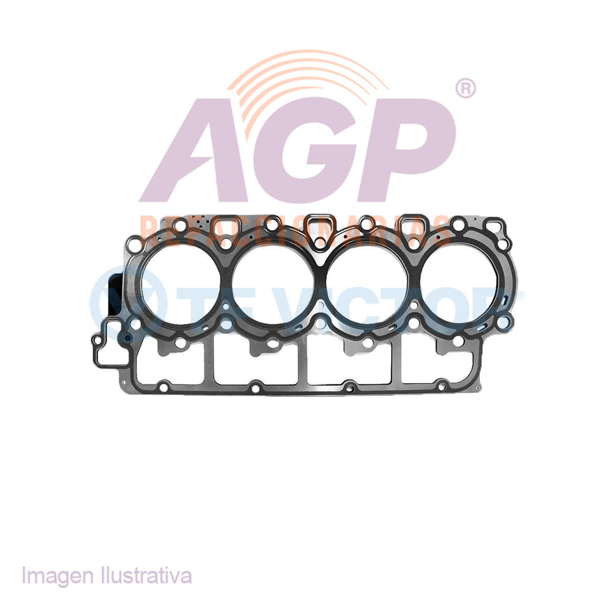EMPAQUE CABEZA FORD F-250, F-350, F-450, F-550 SUPER DUTTY V8 6.7 32V OHV ( (TFV-CA1560I)