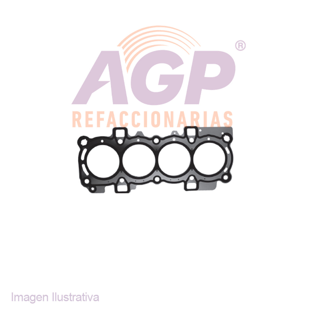 EMPAQUE DE CABEZA FORD FIGO L4 1.5 16 DOHC 16V 16-18 - FIESTA L4 1.6 DOHC 16V 11-18.