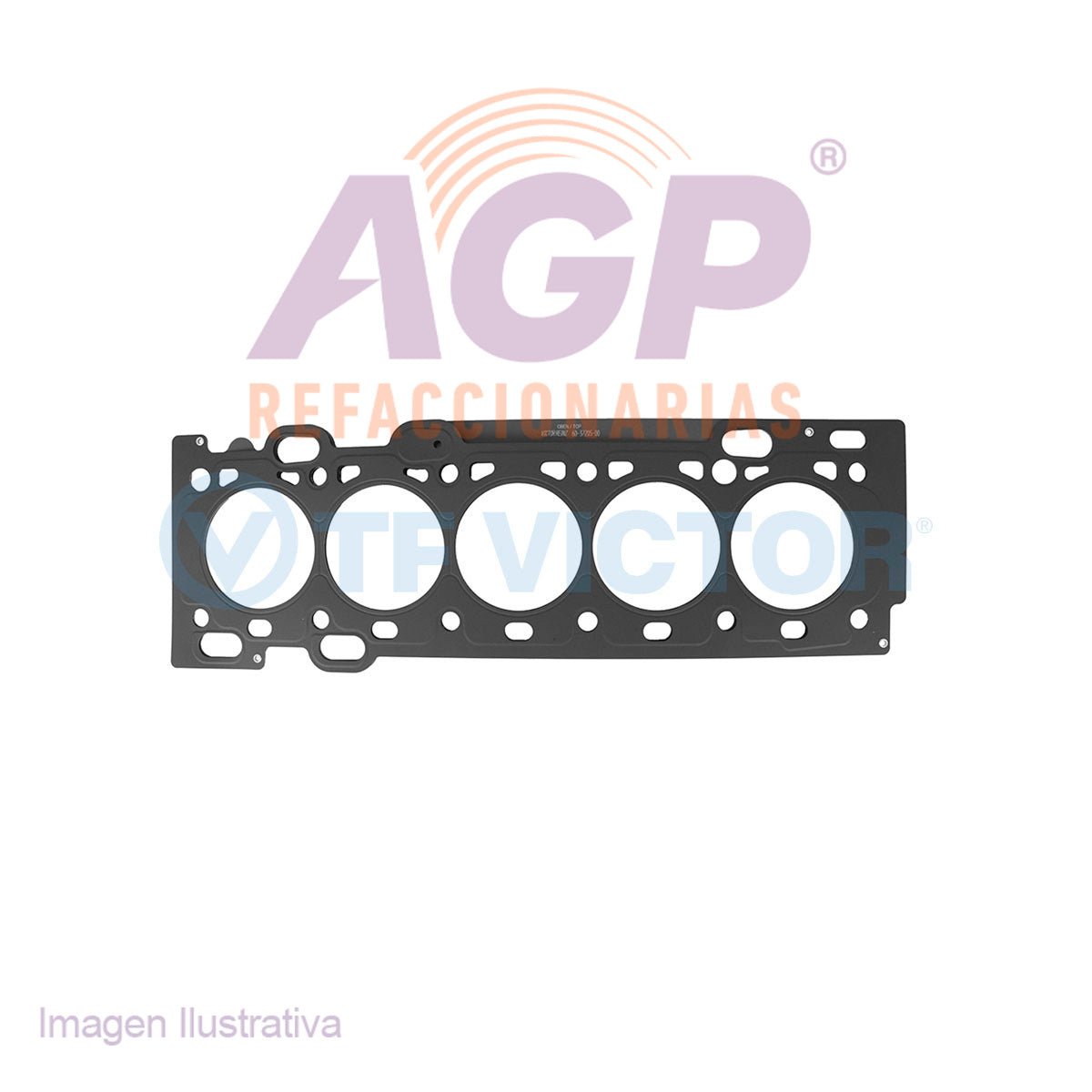 EMPAQUE DE CABEZA FORD FOCUS ST L5 2.5 20V DOHC 05-11 - VOLVO C30