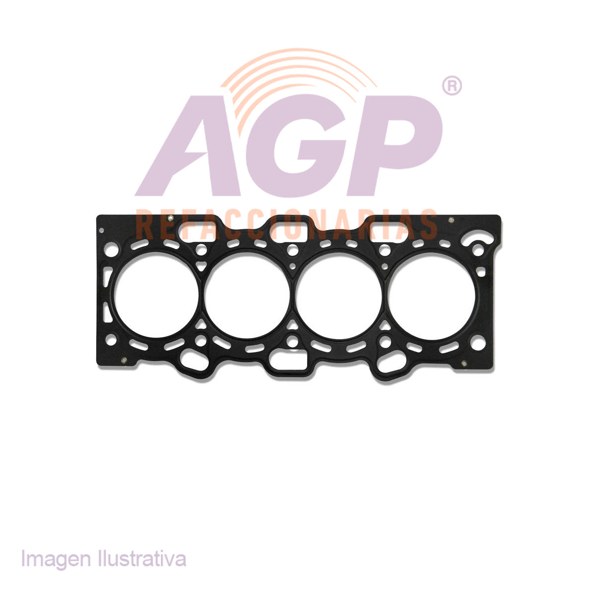 EMPAQUE DE CABEZA MITSUBISHI LANCER L4 2.0L 16V 4G94 02-07.