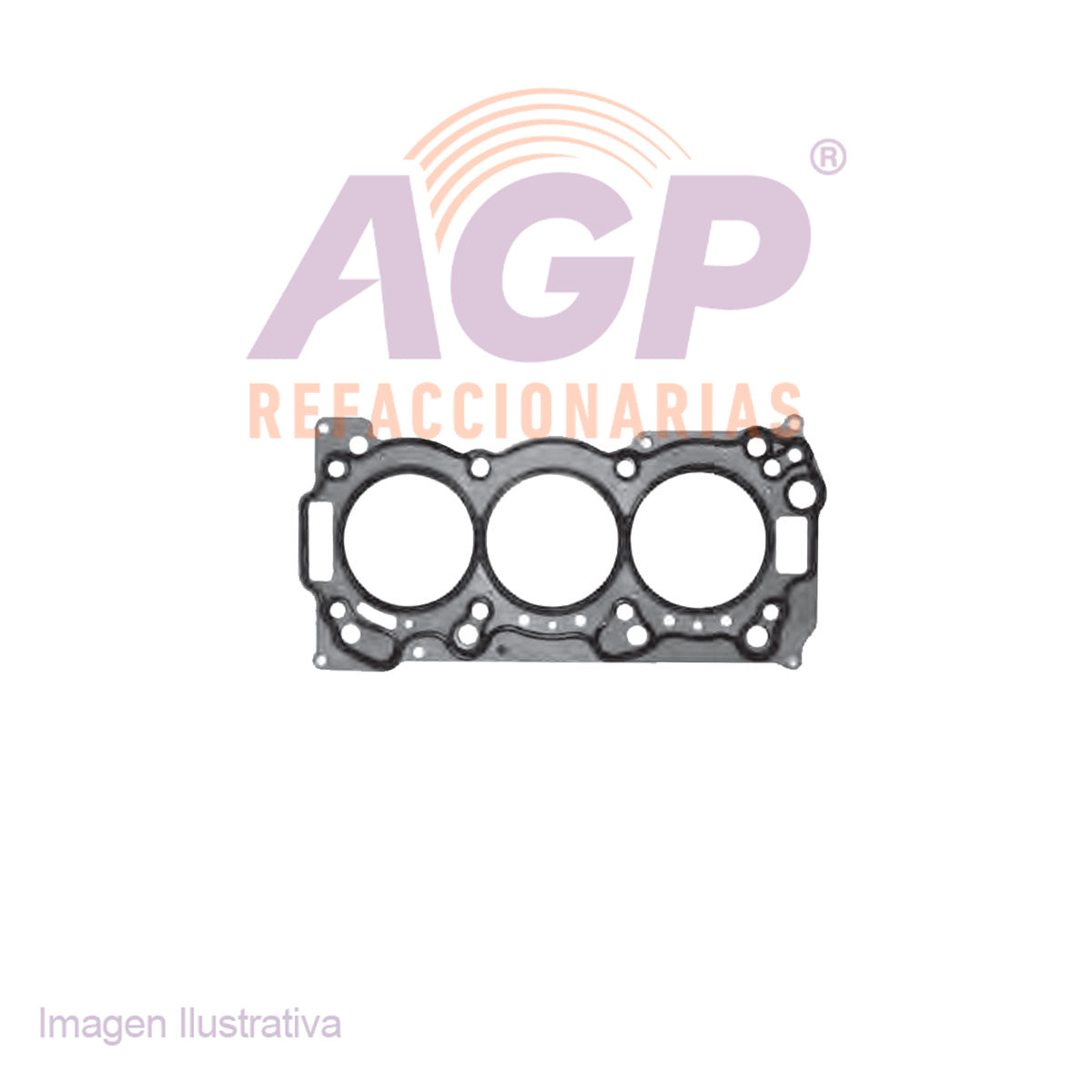 EMPAQUE DE CABEZA MITSUB. OUTLANDER V6 3.0L 24V SOHC 07-18. - REFACCIONARIAS AGP