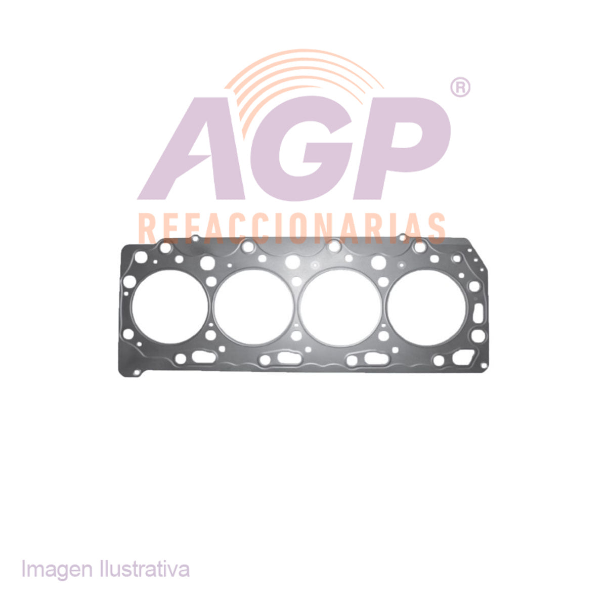 EMPAQUE DE CABEZA MITSUB. L200 L4 2.5L DOHC 16V 4D56T DI-D DIESEL 08-07.