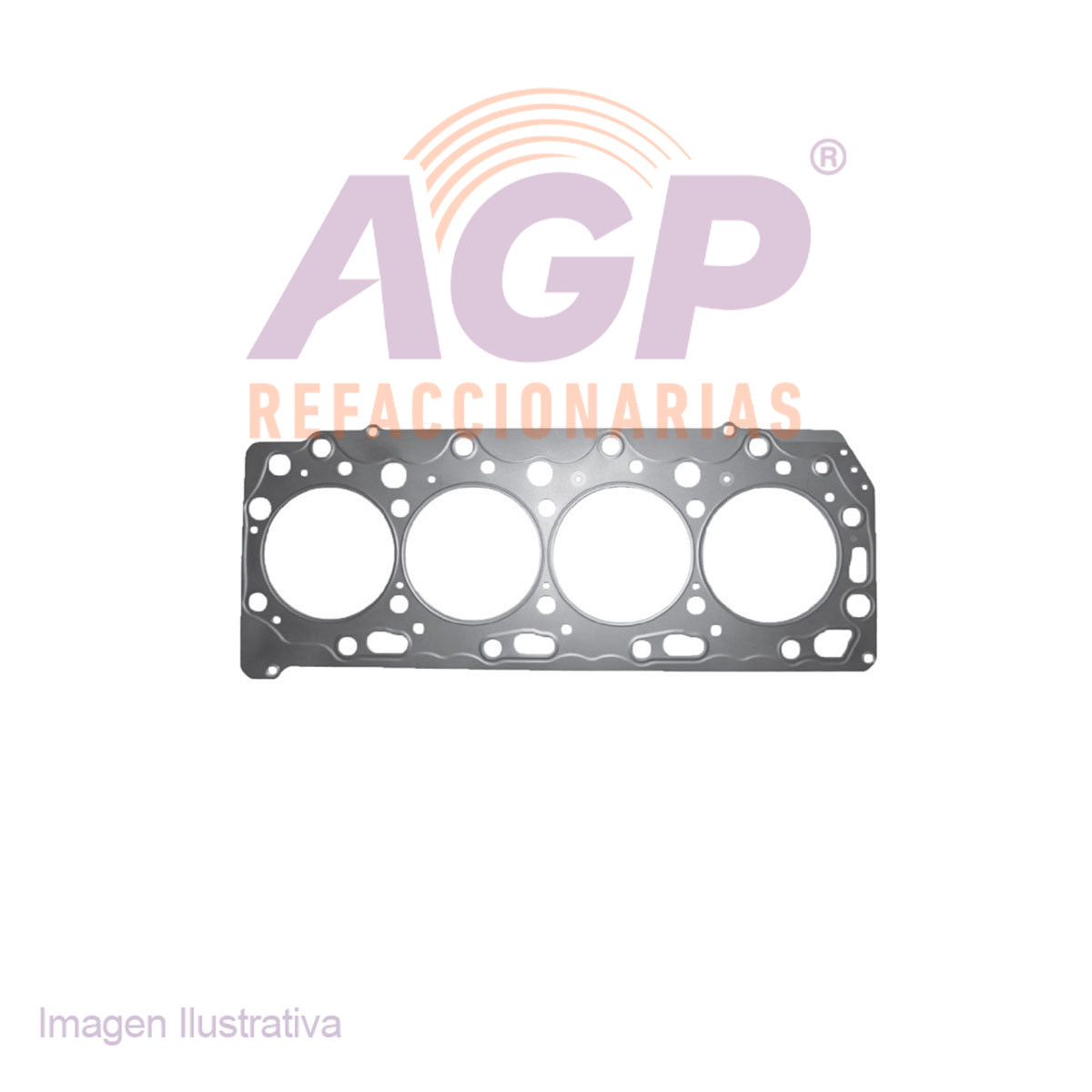 EMPAQUE DE CABEZA MITSUB. L200 L4 2.5L DOHC 16V 4D56T DI-D SIESEL 08-17.