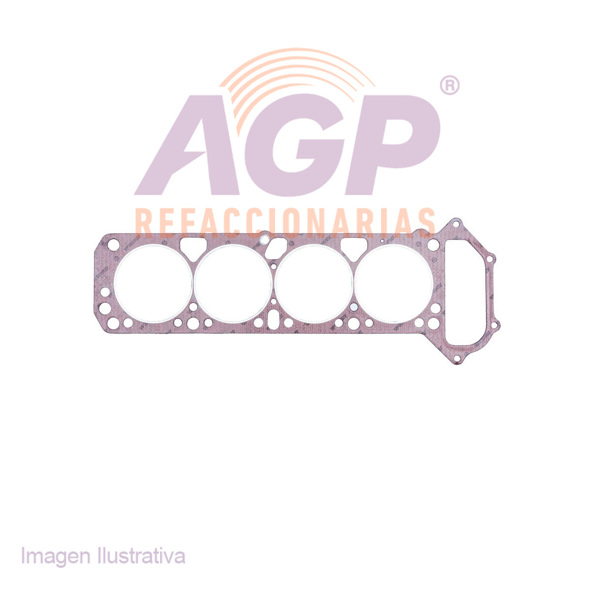 EMPAQUE DE CABEZA DATSUN PICK-UP L4 J15 J16 70-84 GRUESA ESPESOR ADICIONAL DE .015