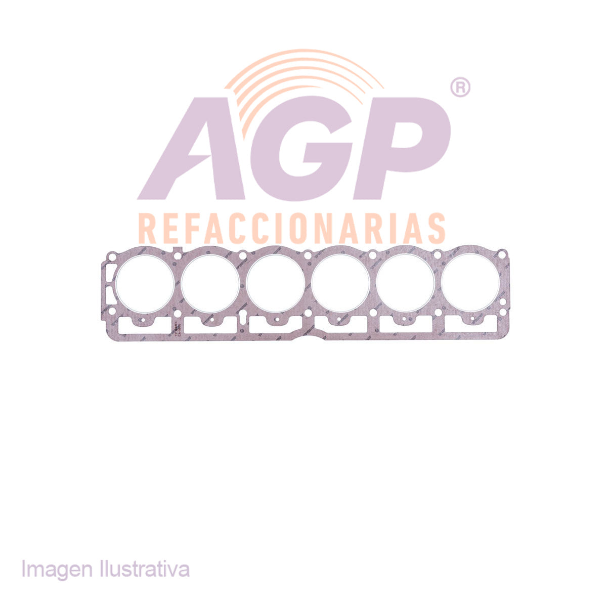 EMPAQUE DE CABEZA AMERICAN MOTORS AMBASSADOR L6 3.3L 66-67 L6 3.8L 65-70 - AMERICAN L6 3.3L 66-68 - L6 3.8L 64-68 - AMX L6 4.2L 78-80 - CLASSIC L6 3.3L 65-66 L6 3.8L 64-66 - JEEP CHEROKEE L6 4.2L