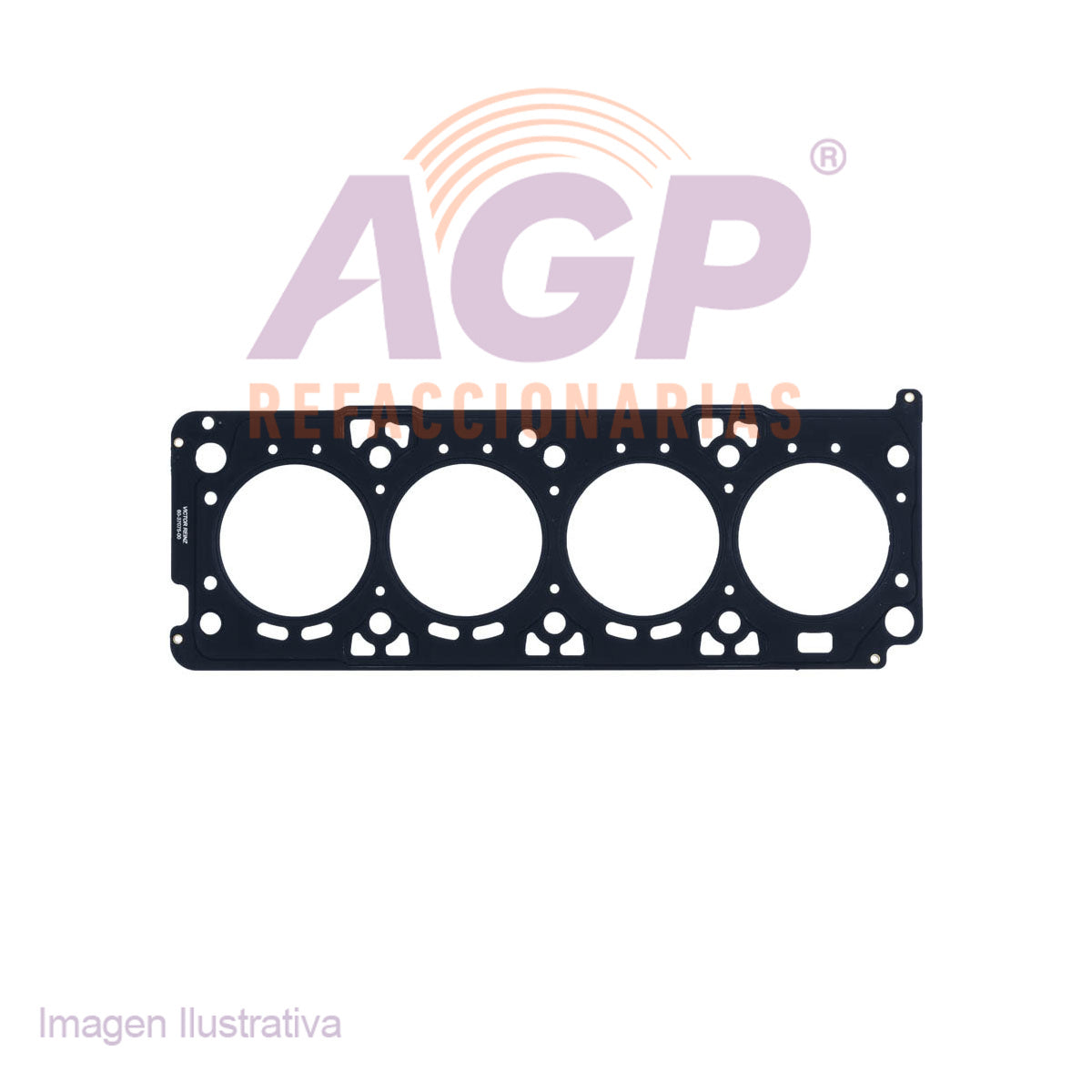 EMPAQUE DE CABEZA FIAT L4 1.6 PALIO SEDAN ELX