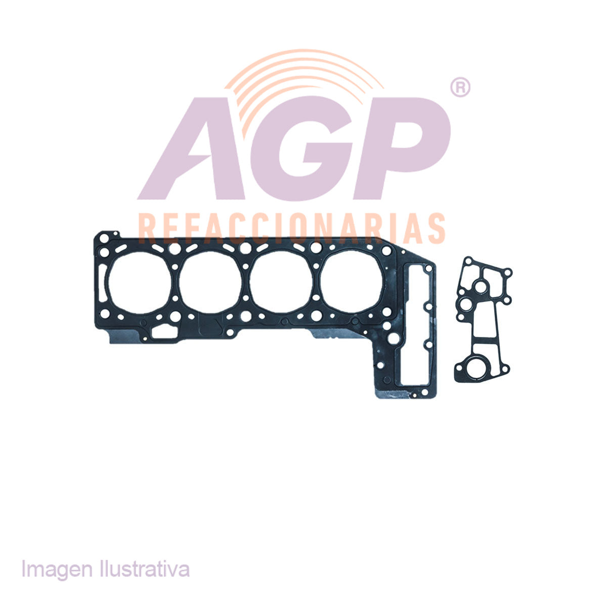 EMPAQUE CABEZA FIAT DUDACTO L4 3.0L (2999CC) DOHC 16V MULTIJET F1CE, DIESEL (TFV-CA1901GR2)