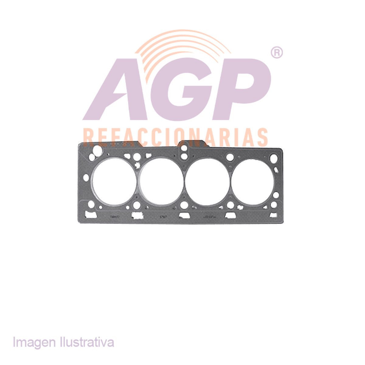 EMPAQUE DE CABEZA NISSAN PLATINA L4 1.6 16V 02-10 ASBESTO