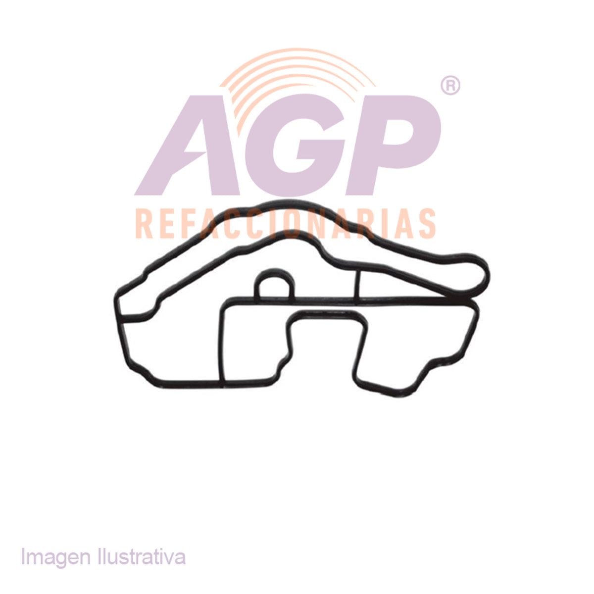 EMPAQUE LATERAL TOMA DE AGUA CABEZA NISSAN APRIO L4 1.6L DOHC 16V K4M 08-10 - PLATINA L4 1.6L DOHC 16V K4M 02-10 - RENAULT CLIO L4 1.6L DOHC 16V K4M 01-10 - KANGOO L4 1.6L DOHC 16V K4M 04-16 - SANDER