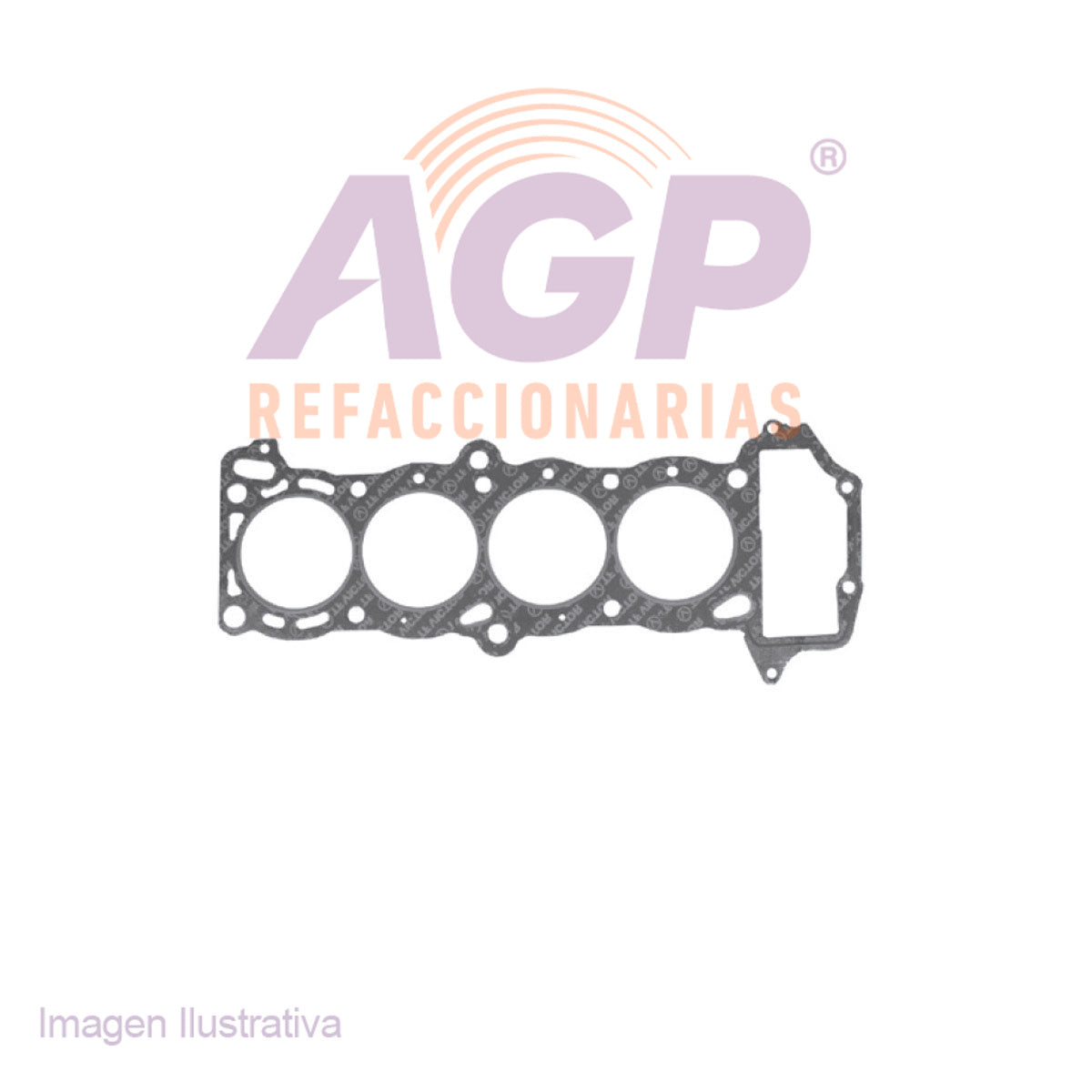 EMPAQUE DE CABEZA NISSAN L4 1.6 DOHC TSURU G1