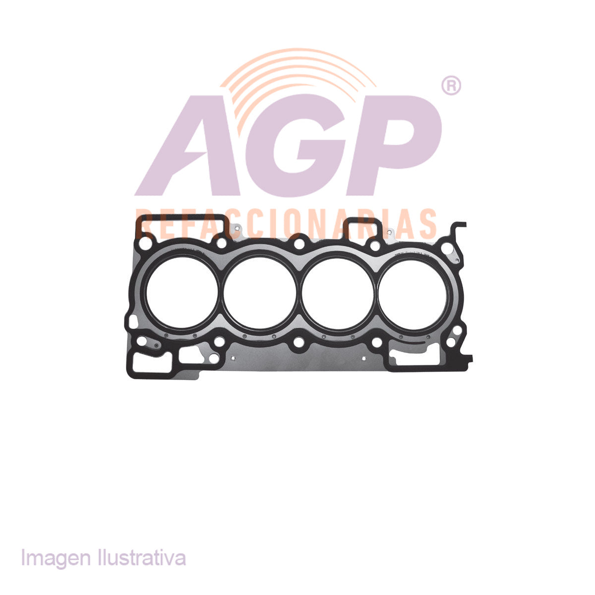 EMPAQUE DE CABEZA NISSAN L4 1.8 2.0 16V MR18DE MR20DE 07-11 TIIDA- CUBE - SENTRA