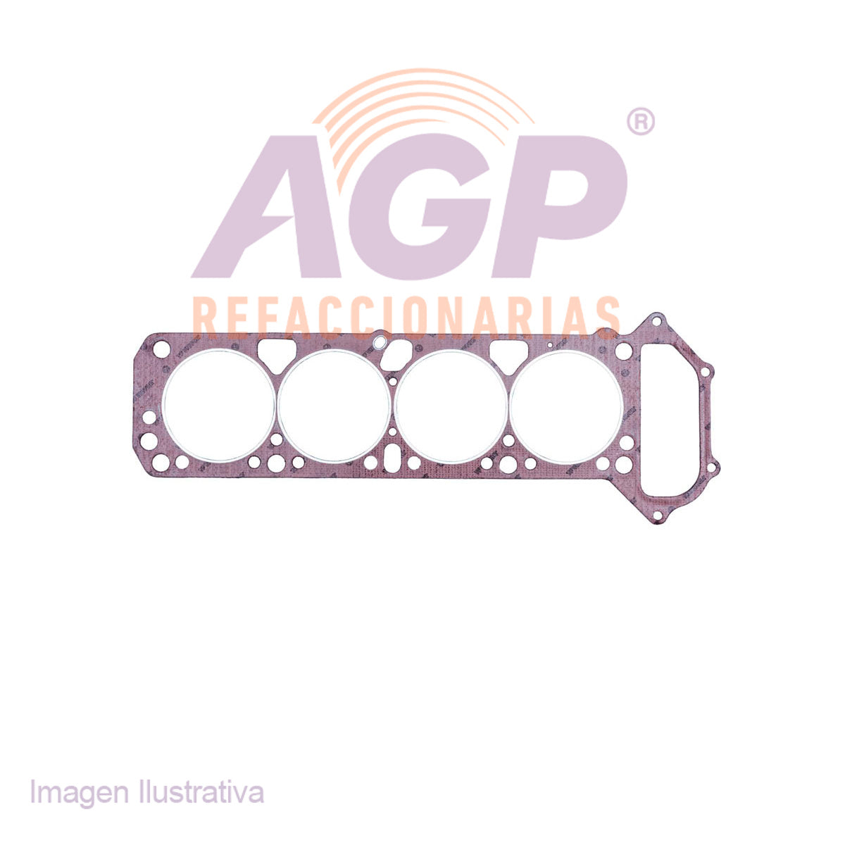 EMPAQUE DE CABEZA NISSAN PK-UP L4 Z20E Z22S 83-87 - 200SX Z20 L4 2.0L 80-81 - 510 L4 2.0L 80-81 . - REFACCIONARIAS AGP