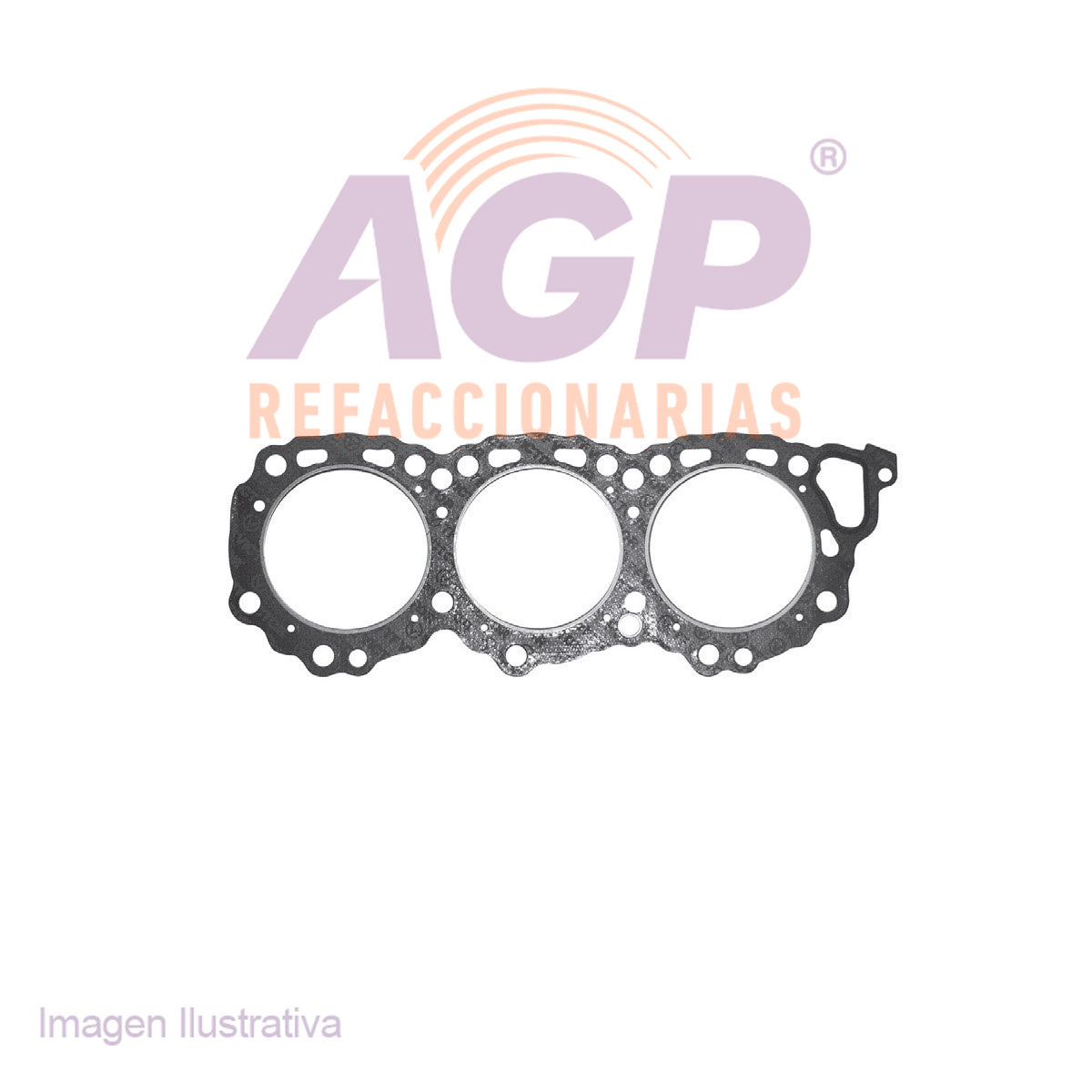 EMPAQUE DE CABEZA INFINITI M30 V6 3.0L 90-92 - FORD VILLAGER V6 3.0L 93-98 - NISSAN 200SX V6 3.0L 87-88 - 300ZX V6 3.0L 87-89 - D21 PICKUP V6 3.0L 86-95 - MAXIMA V6 3.0L 87-94 - PATHFINDER V6 3.0L 87