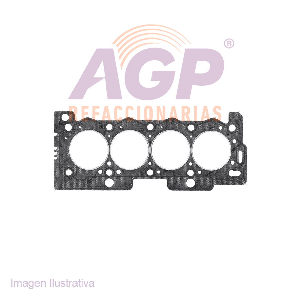 EMPAQUE DE CABEZA PEUGEOT 206 L4 1.4L SOHC 8V 00-09 - 207 L4 1.4L SOHC 10-11.