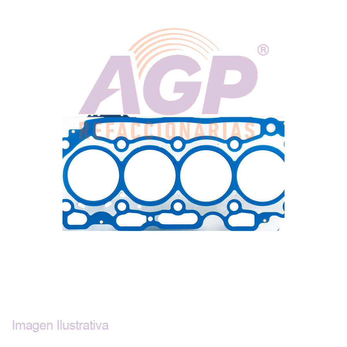 EMPAQUE CABEZA PEUGEOT PARTNER 4 CIL. 1.6 HDI (07-09) (ESPESOR DE JUNTA 1.2 (TFV-CA252GR1)