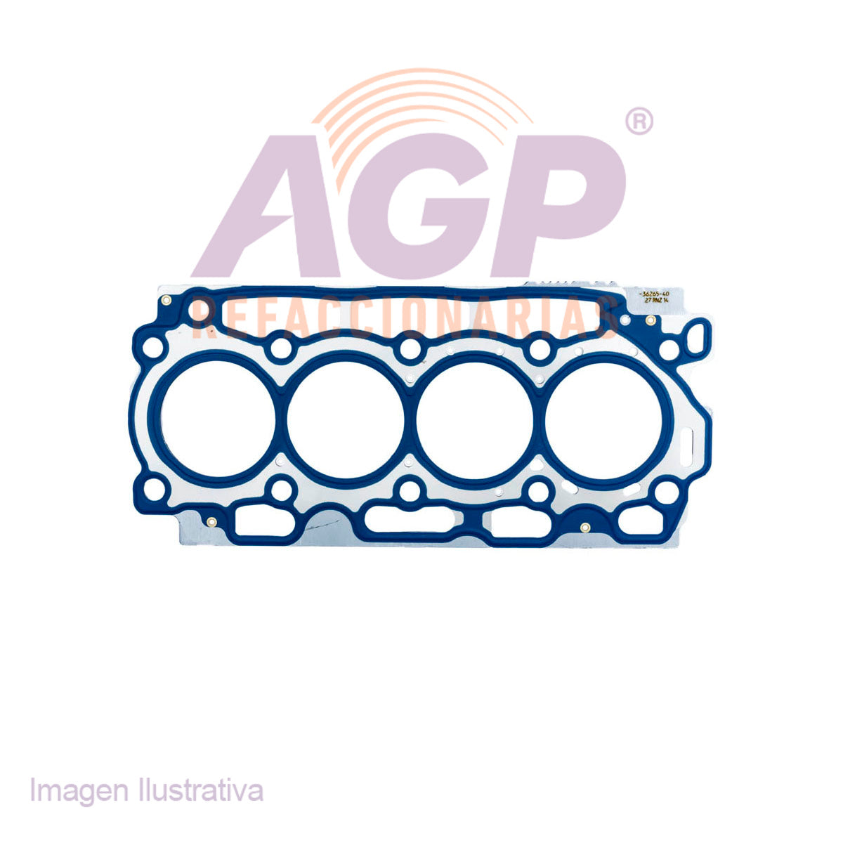EMPAQUE DE CABEZA PEUGEOT PARTNER 4 CIL. 1.6 HDI