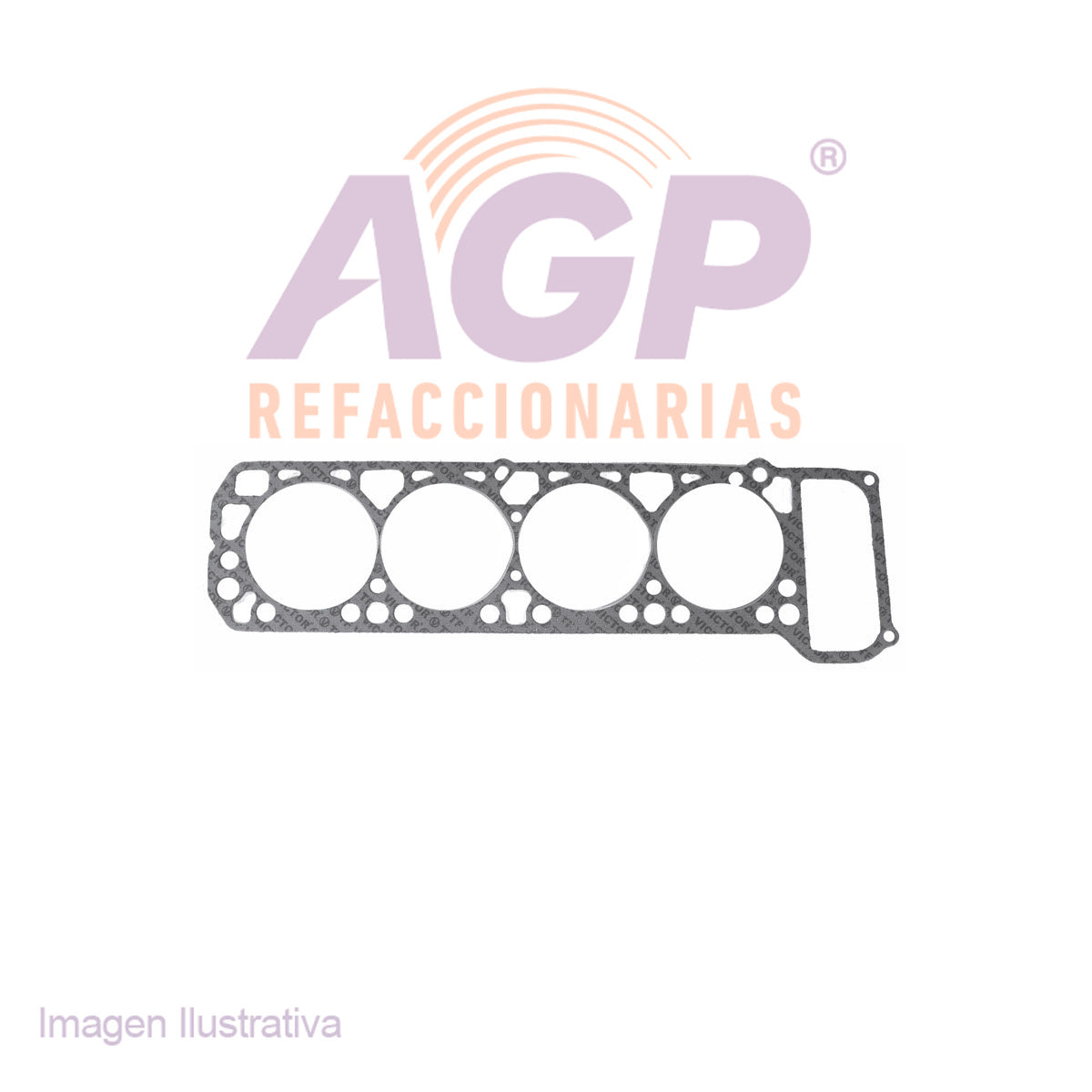 EMPAQUE DE CABEZA NISSAN 200SX L4 2.0L 77-79 - 510 L4 1.6L 68-73 L4 2.0L 78-79 - 521 PICKUP L4 1.6L 69-72 - 610 L4 1.8L 1973 L4 2.0L 76-74 - 620 L4 2.0L 75-79 - 710 L4 1.8L 1974 L4 2.0L 75-77 -