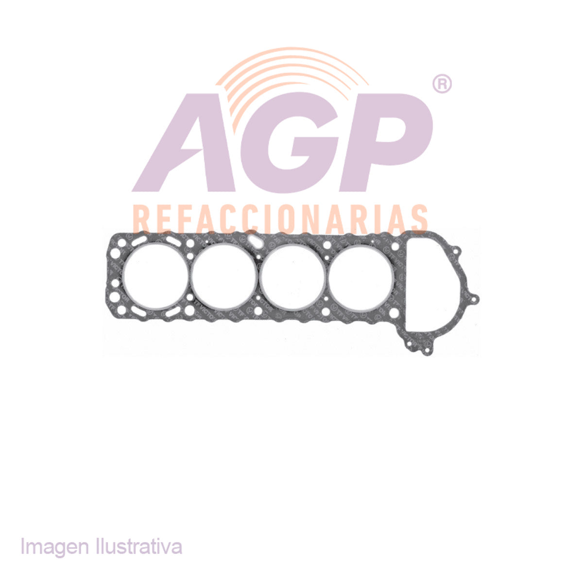 EMPAQUE DE CABEZA NISSAN URVAN L4 2.4 16V KA24DE 00-07 - 240SX 94-98 - XTERRA 00-04 - FRONTIER 98-04 = SAFETY HG1139