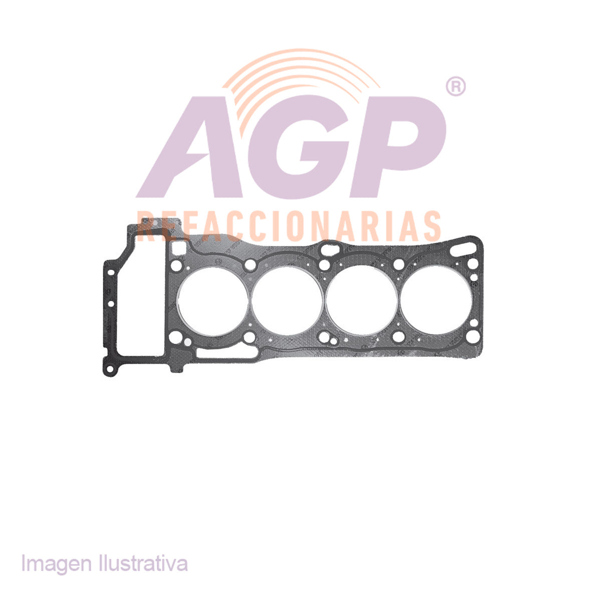 EMPAQUE DE CABEZA NISSAN ALMERA L4 1.8L 01-05 - SENTRA L4 1.8L QG18DE 16V DOHC 00-06.