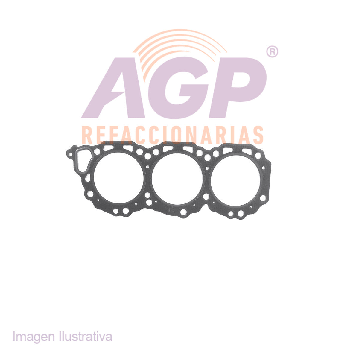 EMPAQUE DE CABEZA FORD VILLAGER V6 3.3L 99-02 - INFINITI QX4 V6 3.3L 97-00 - NISSAN V6 3.3L FRONTIER 99-04 - PATHFINDER 96-00 - QUEST 99-02 - XTERRA 00-04. - REFACCIONARIAS AGP