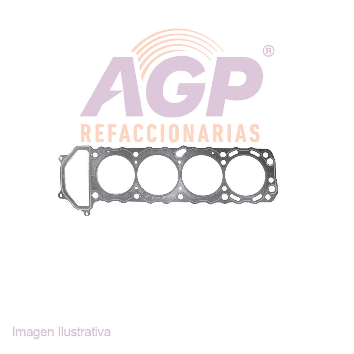 EMPAQUE DE CABEZA NISSAN ALTIMA L4 2.4L KE24DE 16V 93-01.