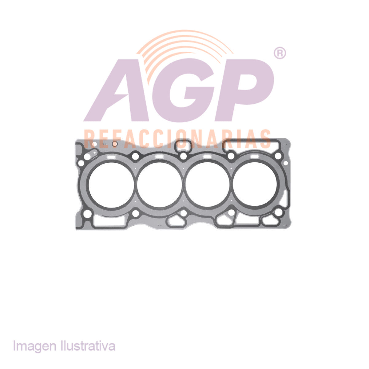 EMPAQUE DE CABEZA NISSAN L4 2.5 QR25DE 16V ALTIMA SENTRA 02-06